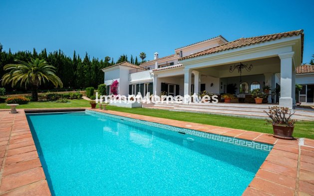 Bestaande woning - Vrijstaande villa - Sotogrande