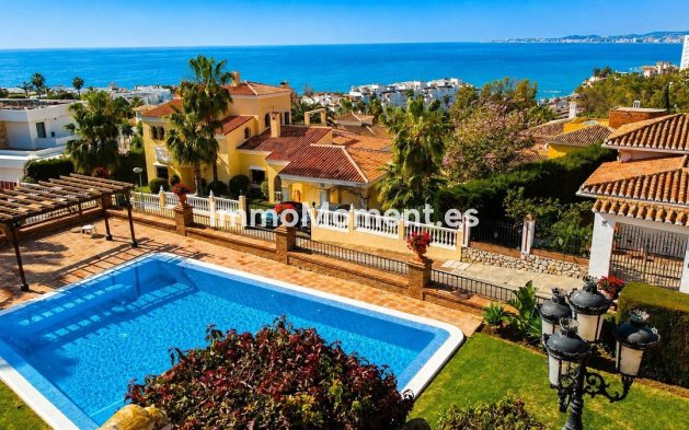 Reventa - Villa independiente - Benalmadena - Torrequebrada