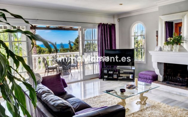 Wiederverkauf - Freistehende Villa - Benalmadena - La Capellania