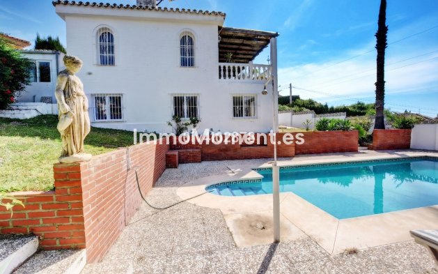 Wiederverkauf - Freistehende Villa - Benalmadena - La Capellania