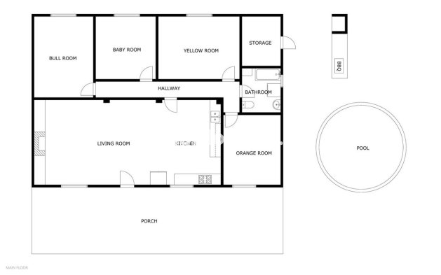 Revente - Maison de campagne - Intérieur                       - Alora
