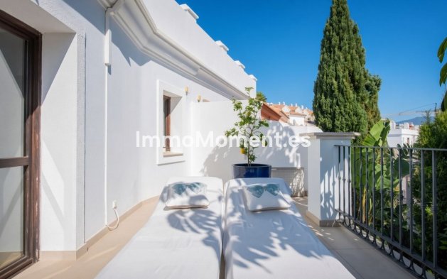 Wiederverkauf - Freistehende Villa - Estepona  - New Golden Mile
