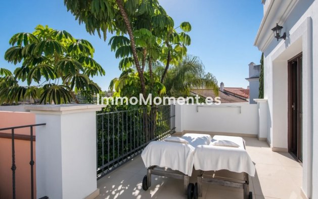 Wiederverkauf - Freistehende Villa - Estepona  - New Golden Mile