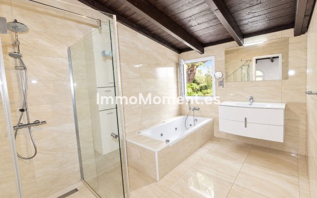 Wiederverkauf - Freistehende Villa - Marbella - El Rosario