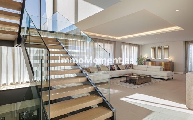 Revente - Villa individuelle - Estepona  - New Golden Mile