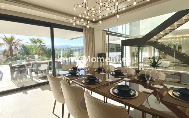 Revente - Villa individuelle - Estepona  - New Golden Mile