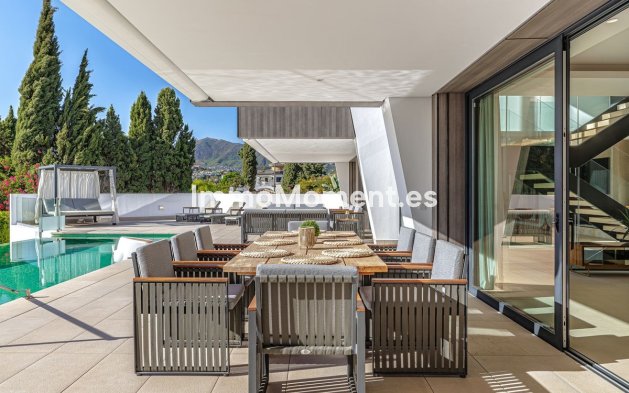 Revente - Villa individuelle - Estepona  - New Golden Mile