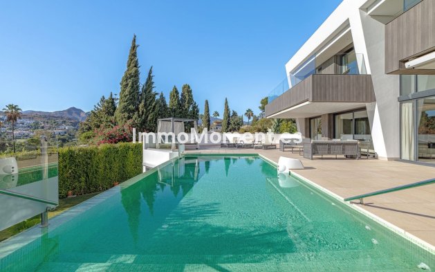 Revente - Villa individuelle - Estepona  - New Golden Mile