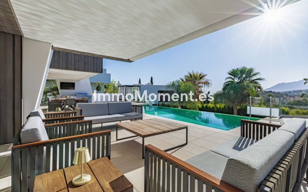 Revente - Villa individuelle - Estepona  - New Golden Mile