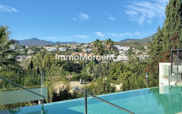 Revente - Villa individuelle - Estepona  - New Golden Mile