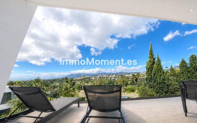Revente - Villa individuelle - Estepona  - New Golden Mile