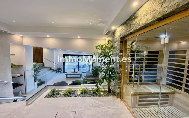 Revente - Villa individuelle - Estepona  - New Golden Mile