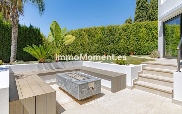 Revente - Villa individuelle - Estepona  - New Golden Mile