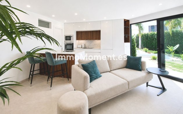 Revente - Villa individuelle - Estepona  - New Golden Mile