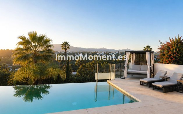 Revente - Villa individuelle - Estepona  - New Golden Mile