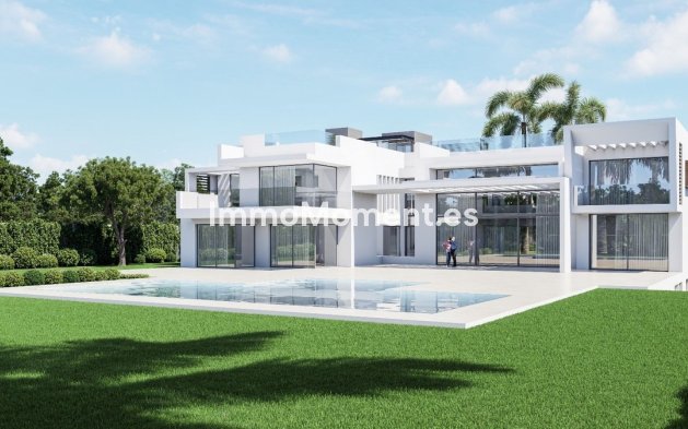 Resale - Detached villa - Marbella - Guadalmina Baja