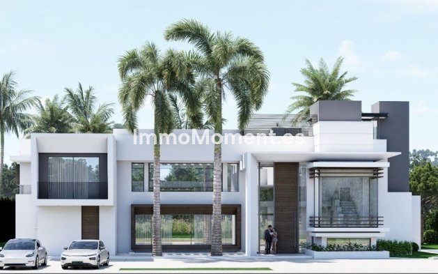 Resale - Detached villa - Marbella - Guadalmina Baja