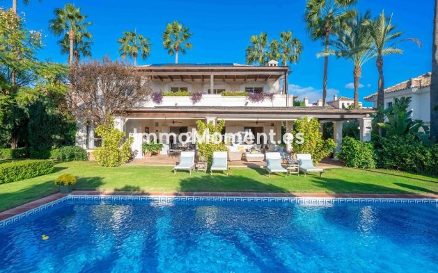 Bestaande woning - Vrijstaande villa - Marbella - Elviria