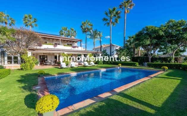Bestaande woning - Vrijstaande villa - Marbella - Elviria