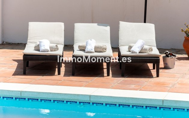 Wiederverkauf - Freistehende Villa - Benalmadena - Benalmadena Centro