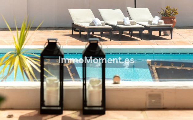 Wiederverkauf - Freistehende Villa - Benalmadena - Benalmadena Centro