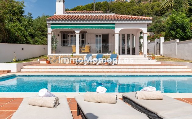 Wiederverkauf - Freistehende Villa - Benalmadena - Benalmadena Centro