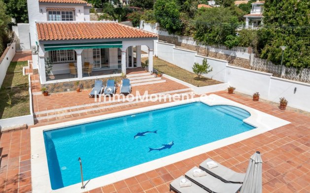 Wiederverkauf - Freistehende Villa - Benalmadena - Benalmadena Centro