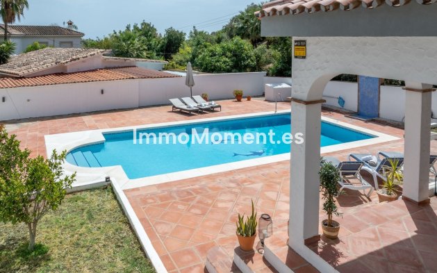 Wiederverkauf - Freistehende Villa - Benalmadena - Benalmadena Centro