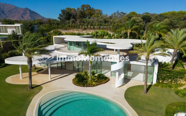 Wiederverkauf - Freistehende Villa - Casares - Casares Centro
