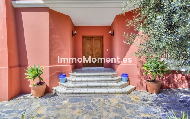 Wiederverkauf - Freistehende Villa - Marbella - Marbella Centro
