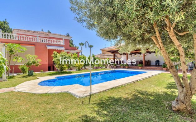 Wiederverkauf - Freistehende Villa - Marbella - Marbella Centro