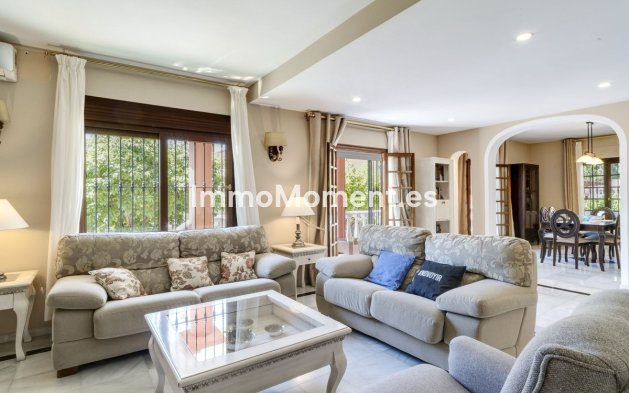 Wiederverkauf - Freistehende Villa - Marbella - Marbella Centro