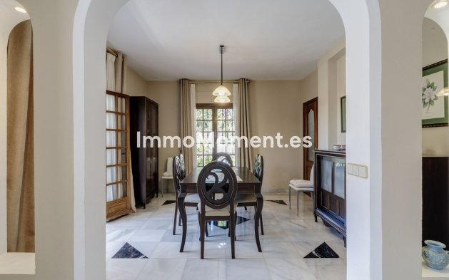 Wiederverkauf - Freistehende Villa - Marbella - Marbella Centro