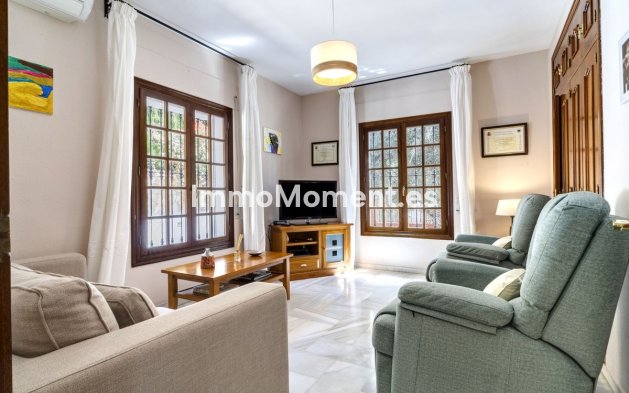 Wiederverkauf - Freistehende Villa - Marbella - Marbella Centro