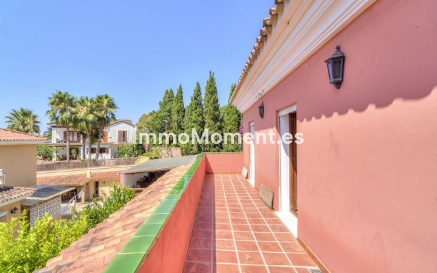 Wiederverkauf - Freistehende Villa - Marbella - Marbella Centro