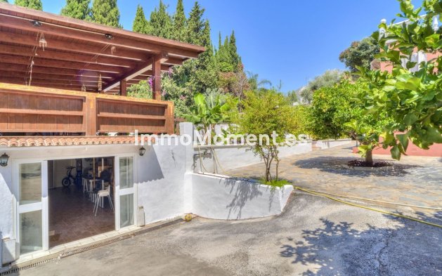 Wiederverkauf - Freistehende Villa - Marbella - Marbella Centro