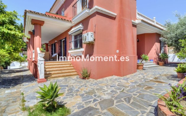 Wiederverkauf - Freistehende Villa - Marbella - Marbella Centro