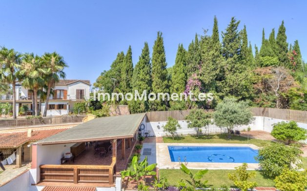 Wiederverkauf - Freistehende Villa - Marbella - Marbella Centro