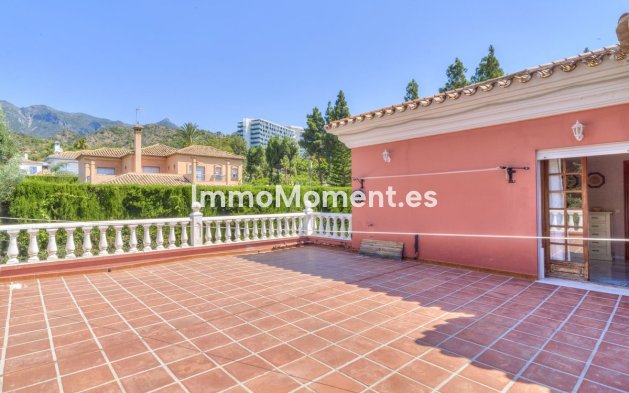 Wiederverkauf - Freistehende Villa - Marbella - Marbella Centro