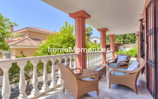 Wiederverkauf - Freistehende Villa - Marbella - Marbella Centro