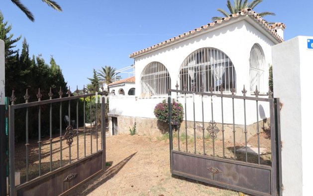 Wiederverkauf - Freistehende Villa - Mijas Costa - El Faro