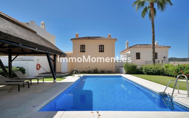 Revente - Maison mitoyenne - Benahavís - Benahavís Centro