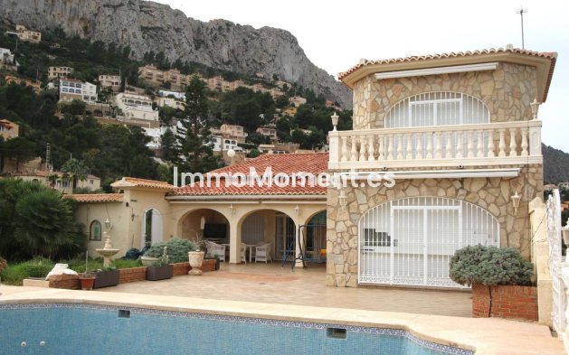Wiederverkauf - Freistehende Villa - Calpe - la Canuta