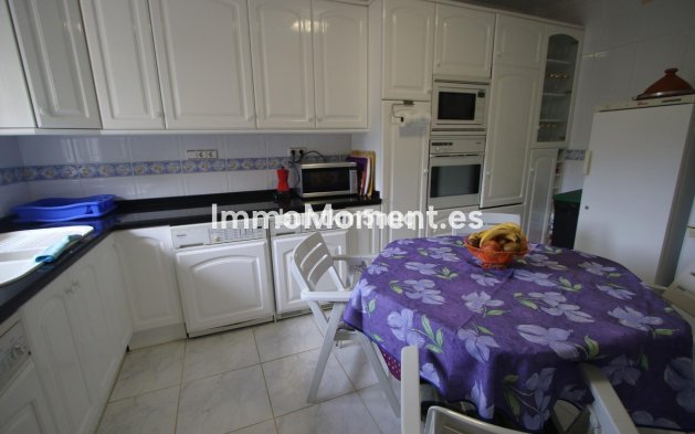 Wiederverkauf - Freistehende Villa - Calpe - la Canuta
