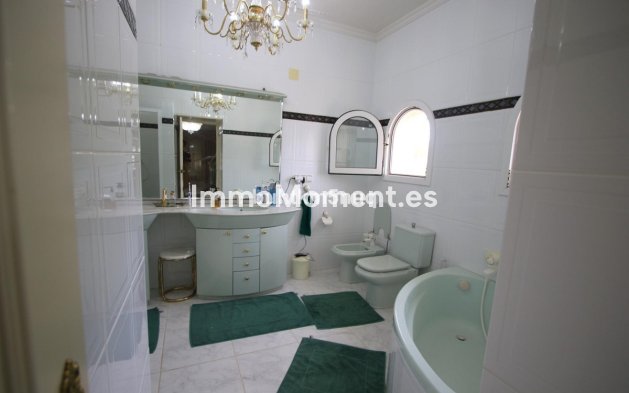 Wiederverkauf - Freistehende Villa - Calpe - la Canuta