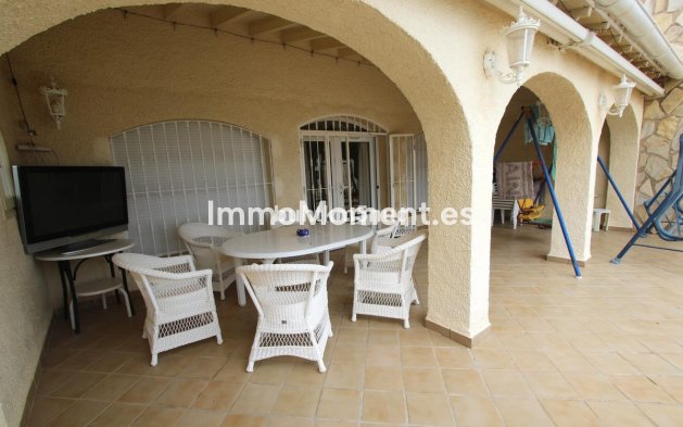Wiederverkauf - Freistehende Villa - Calpe - la Canuta