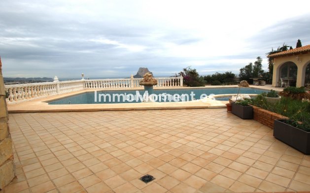 Wiederverkauf - Freistehende Villa - Calpe - la Canuta