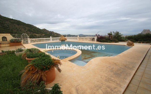 Wiederverkauf - Freistehende Villa - Calpe - la Canuta
