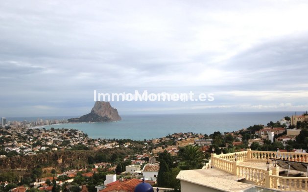 Wiederverkauf - Freistehende Villa - Calpe - la Canuta