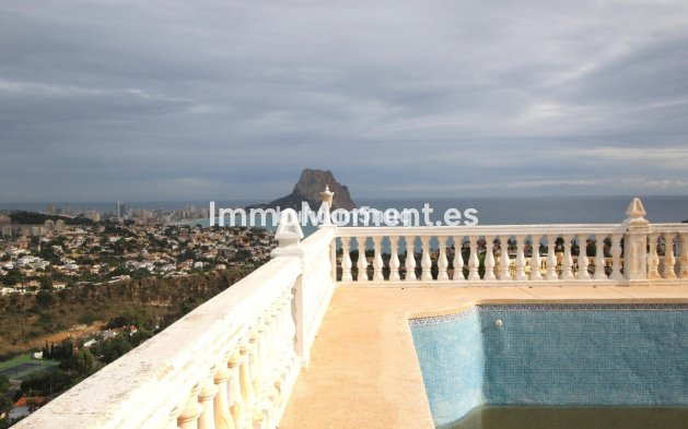 Wiederverkauf - Freistehende Villa - Calpe - la Canuta